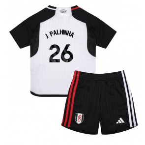 Fulham Joao Palhinha #26 Domaci Dres za Dječji 2023-24 Kratak Rukavima (+ kratke hlače)